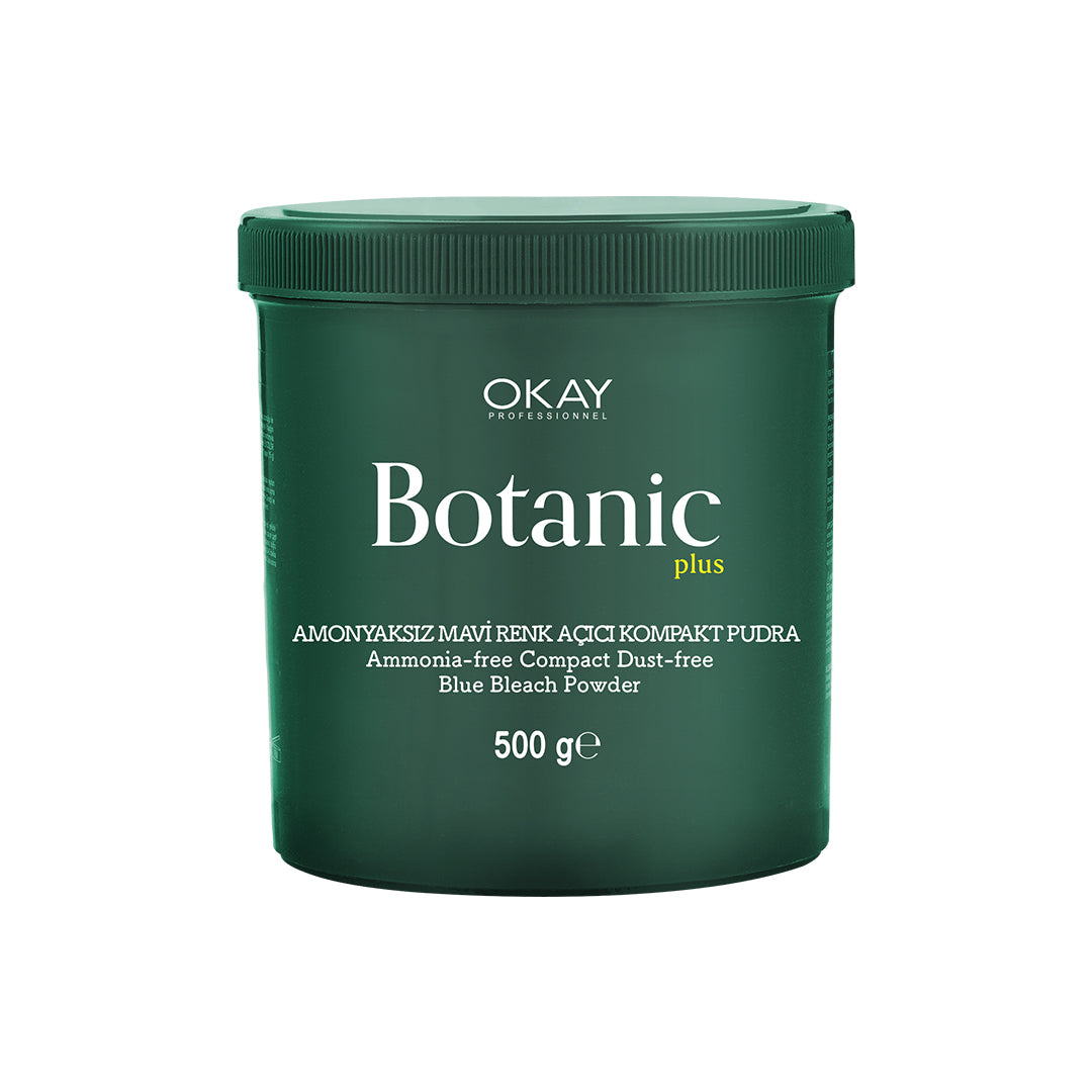 Botanic Blue Bleach Powder