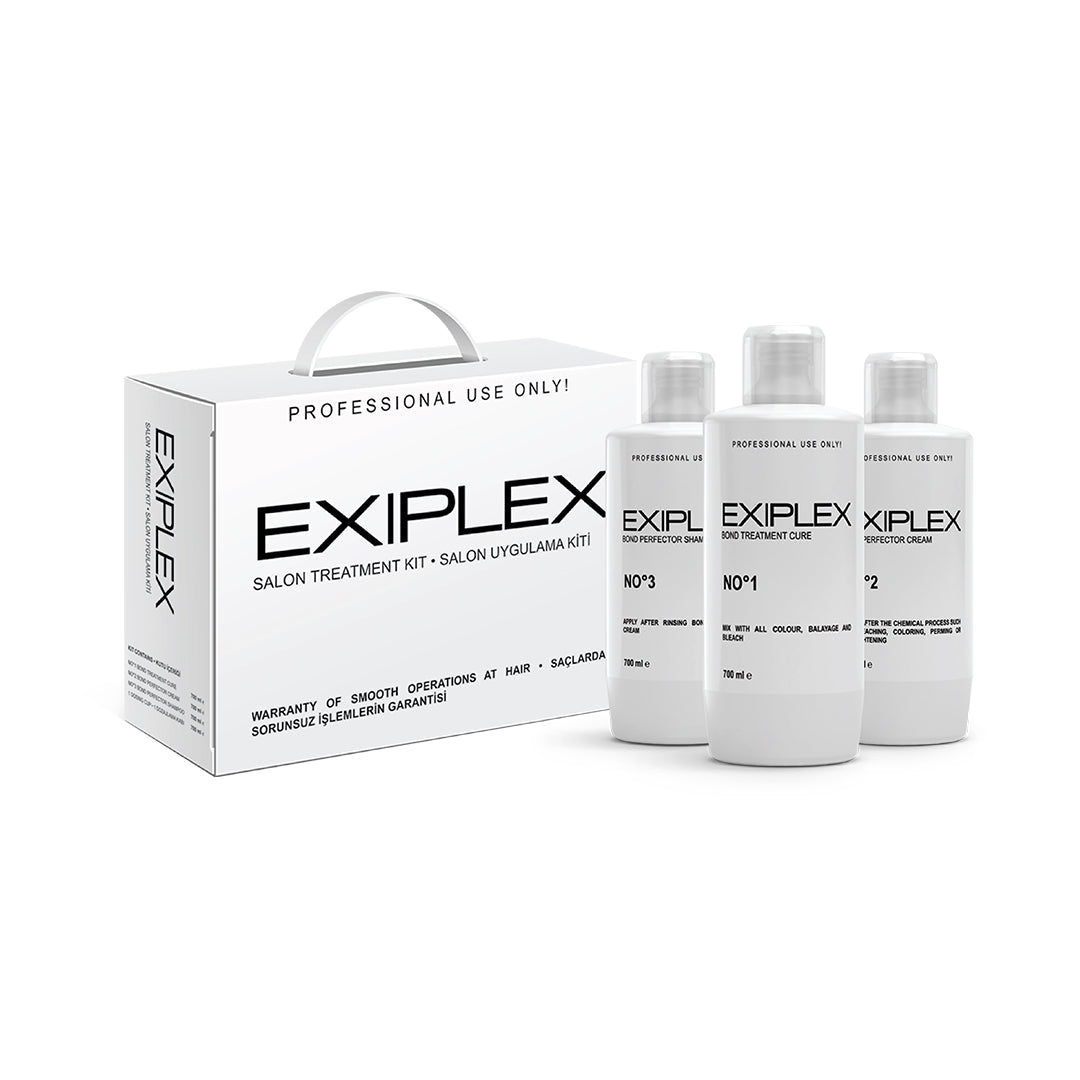 Exiplex Hair Treatment Set 3*700