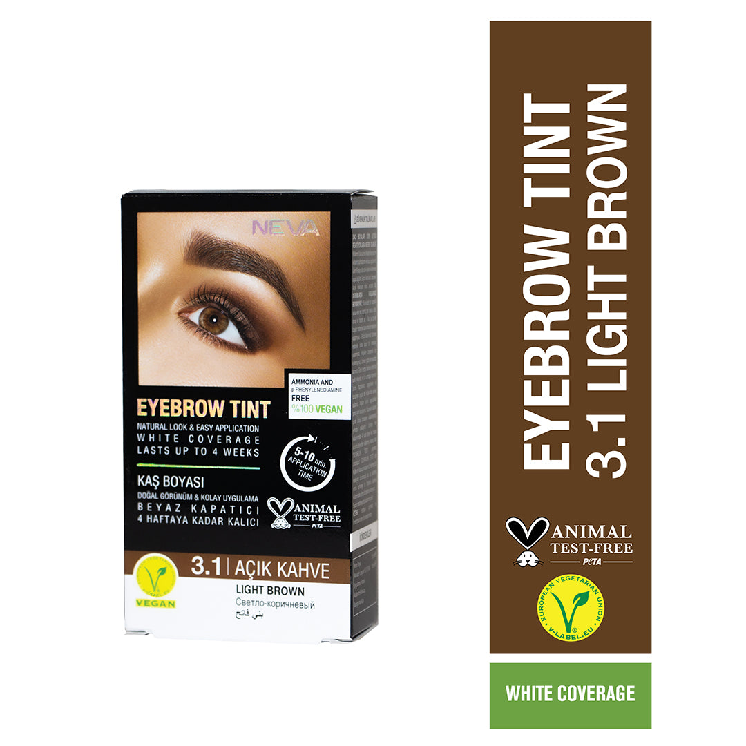 EyeBrow Tint		3.1-Light Brown