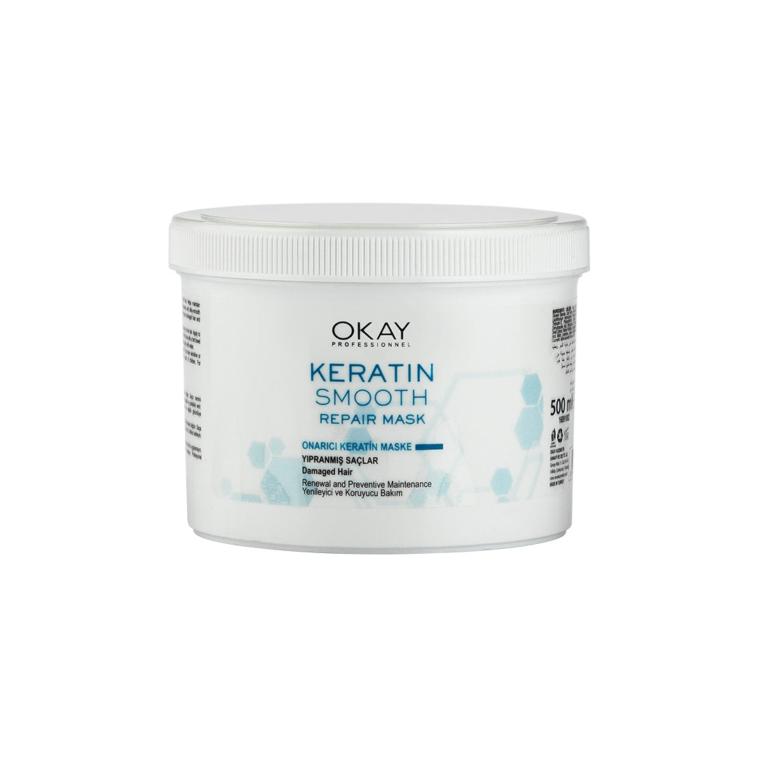 Keratin Smooth Hair Mask