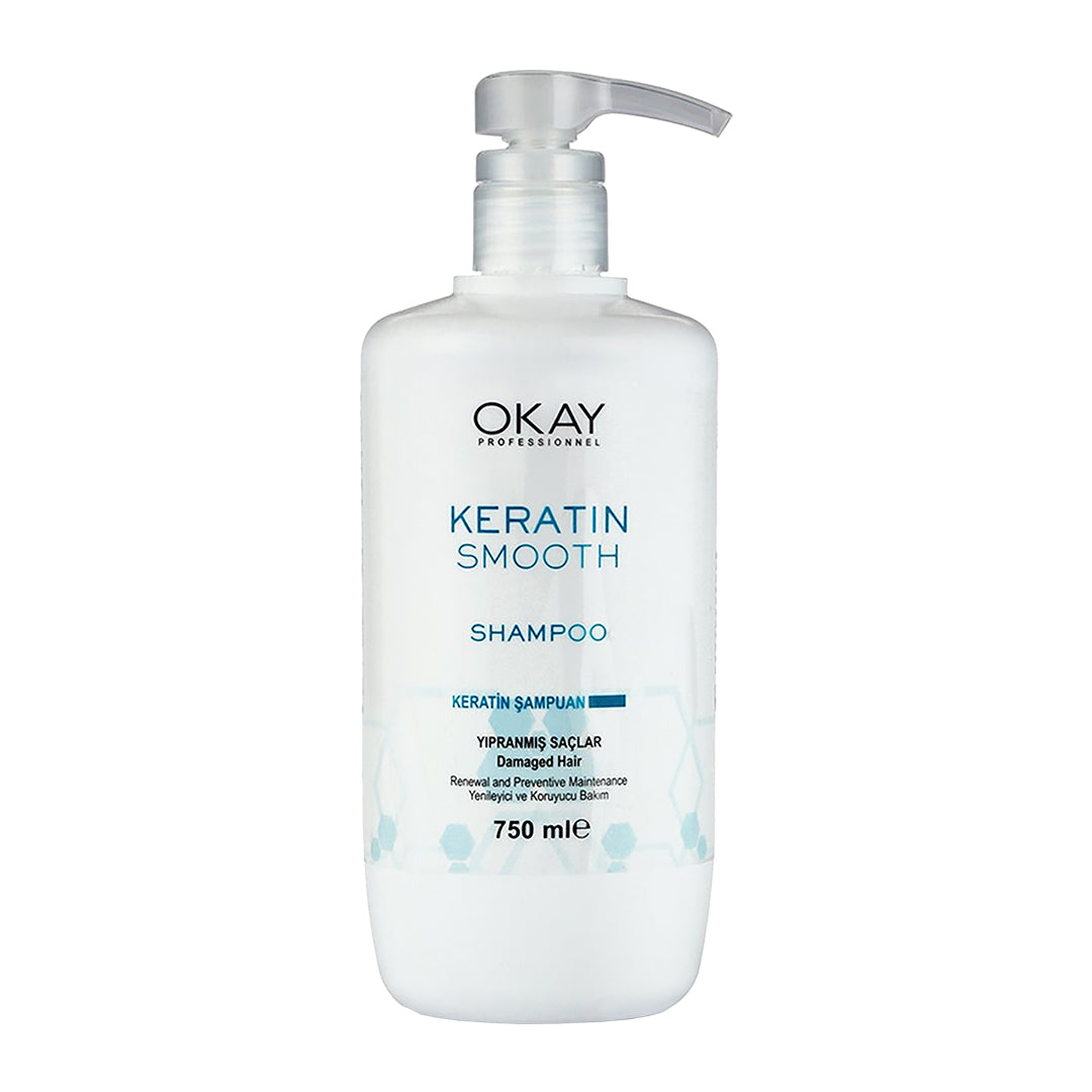 Keratin Smooth Hair Shampoo -2