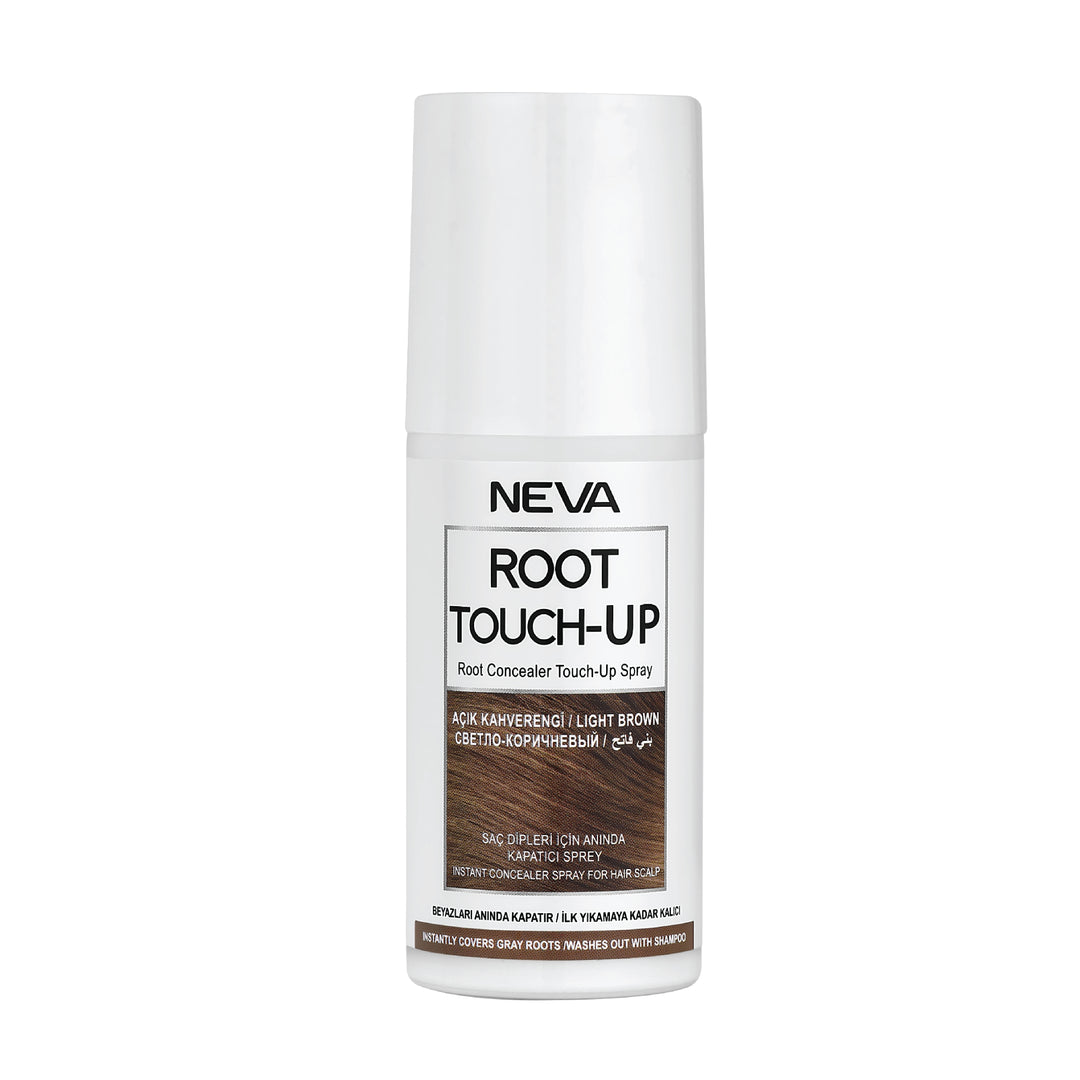 Root Touch Up Spray - Light Brown