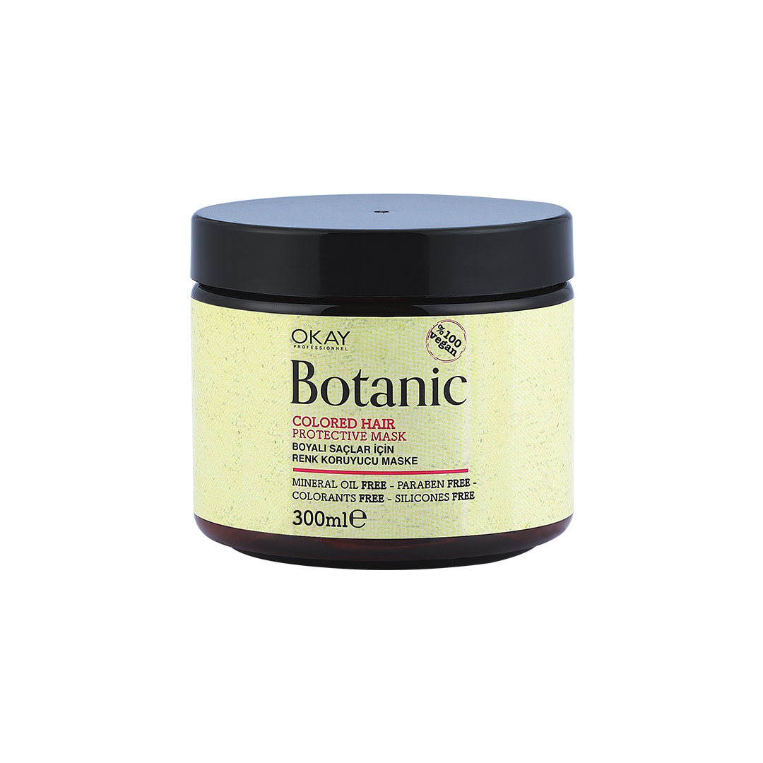 Botanic Colored Hair Protective Masked – 300ml – NEVA