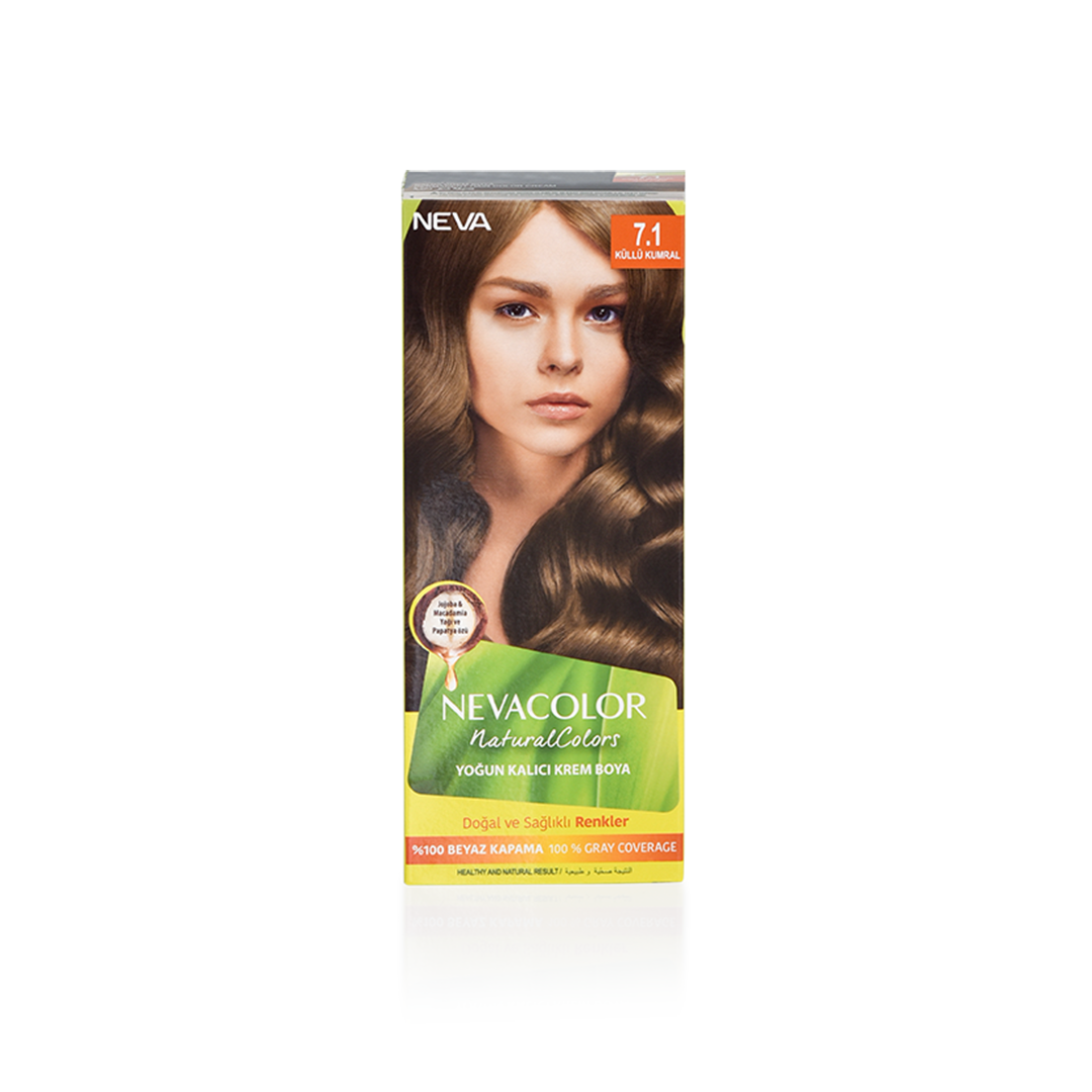 Nevacolor Natural Colors Permanent Hair Color Cream Set – Ash Blonde ...